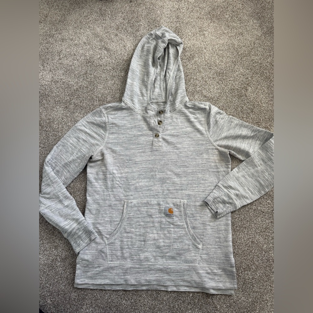 Carhartt Light Gray Women’s Norwalk Hoodie